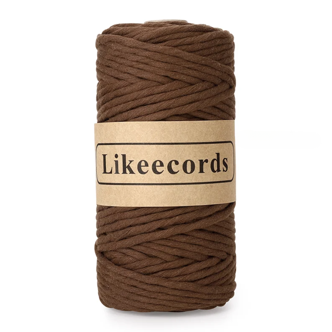 Coton Peigné 4mm Macramé&Co | La décoration bohème de votre intérieur
