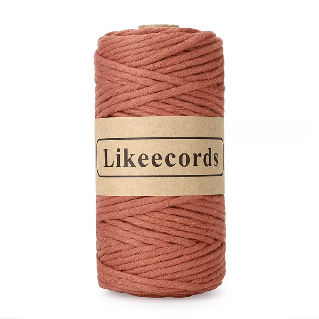Coton Peigné 4mm Macramé&Co | La décoration bohème de votre intérieur