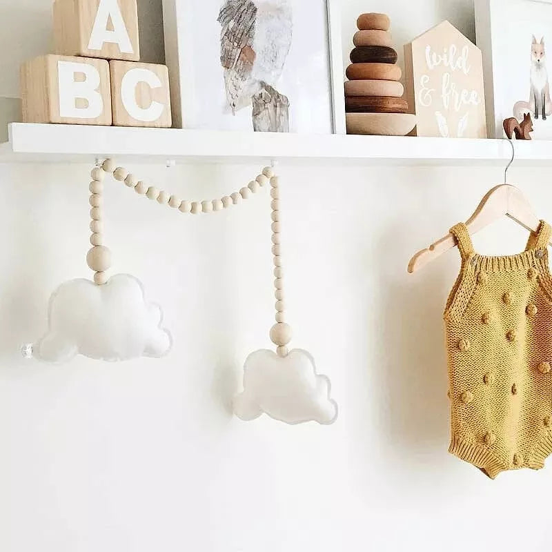 Guirlande Murale "Céleste" Macramé&Co | La décoration bohème de votre intérieur
