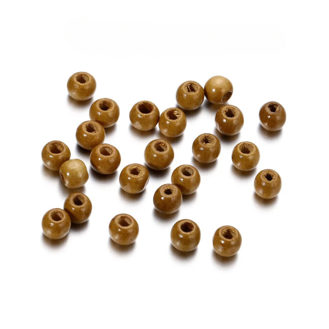 Perles Colorées Vernies