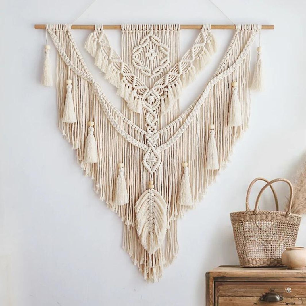 Déco Murale Macramé "Mumbai"