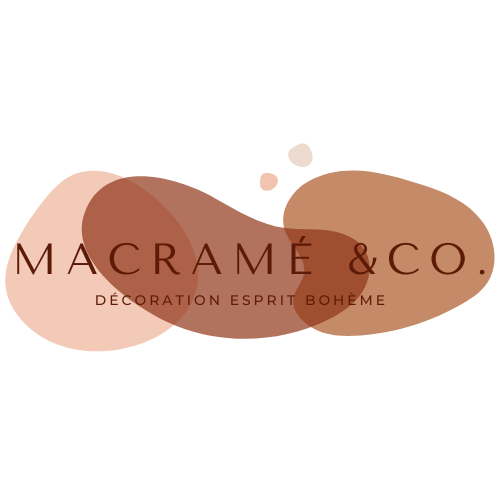 Macramé&Co. | Macramé Mural & Rideau Macramé