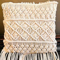 Housse Coussin Macramé "Nazaré"