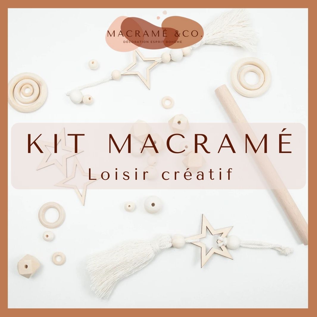 Kit Macramé