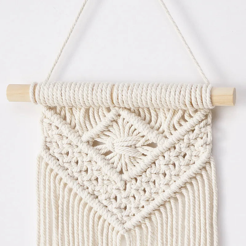 Décoration Murale en Macramé "Savannah"