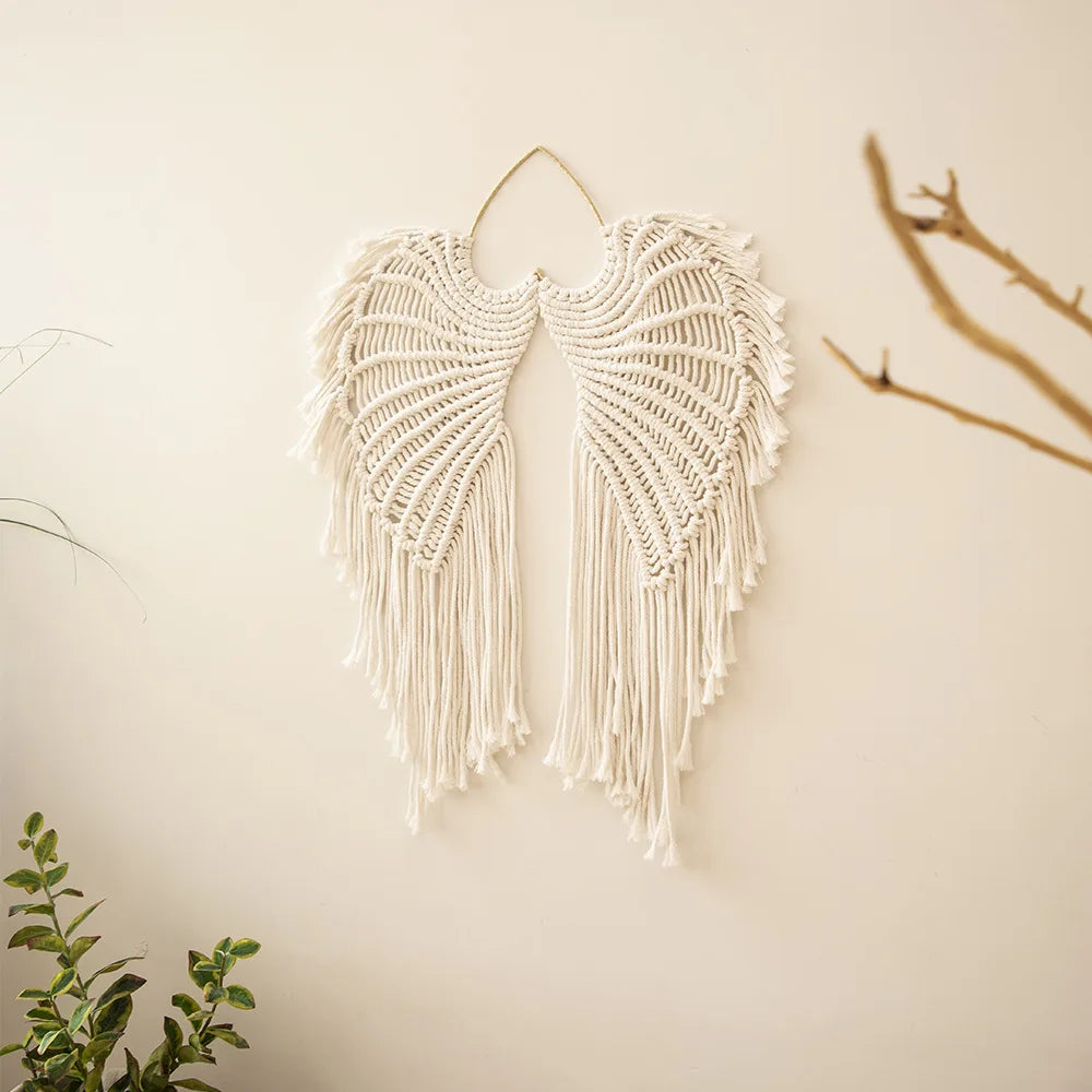 Aile d'Ange en Macramé "Ala"
