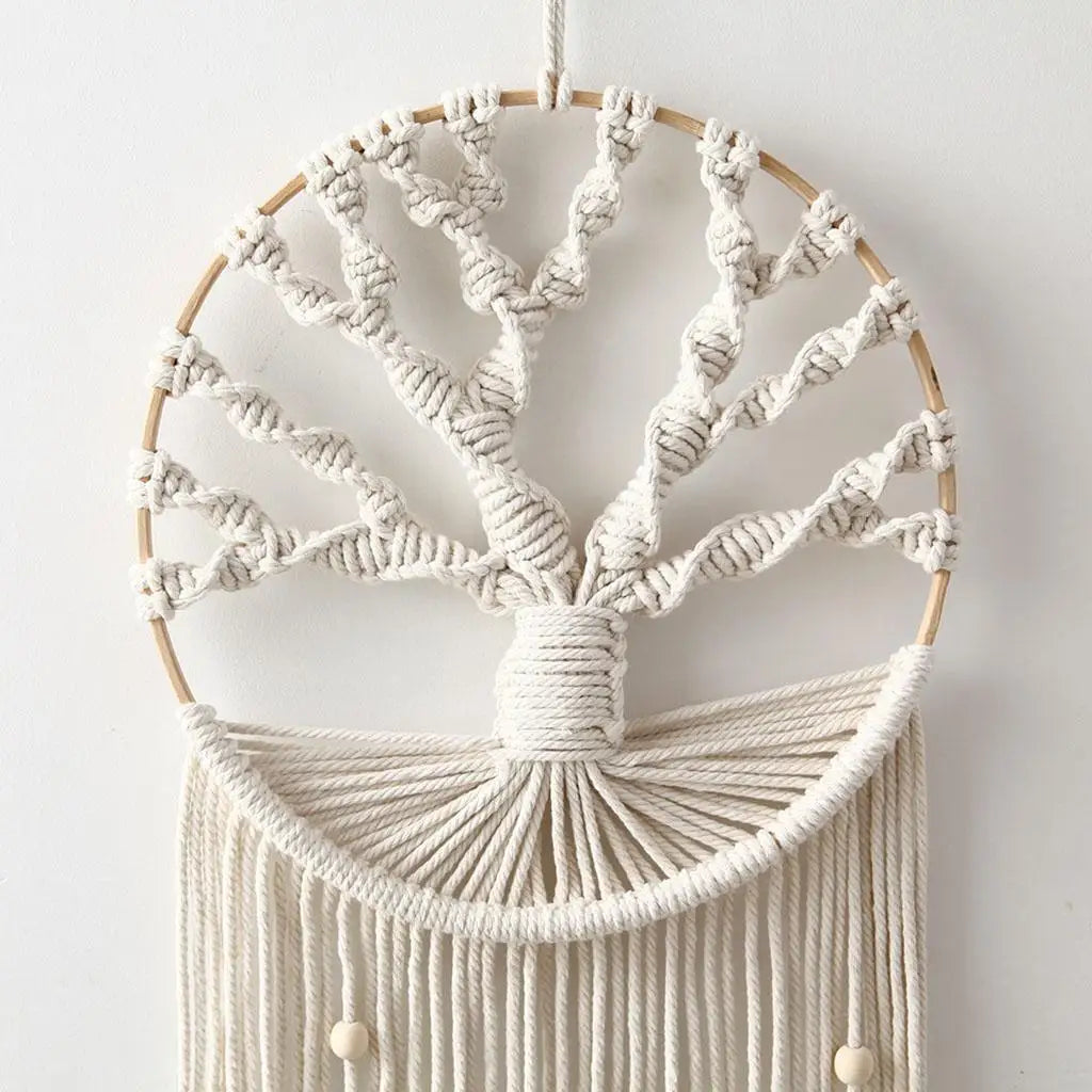 Arbre de vie Macramé