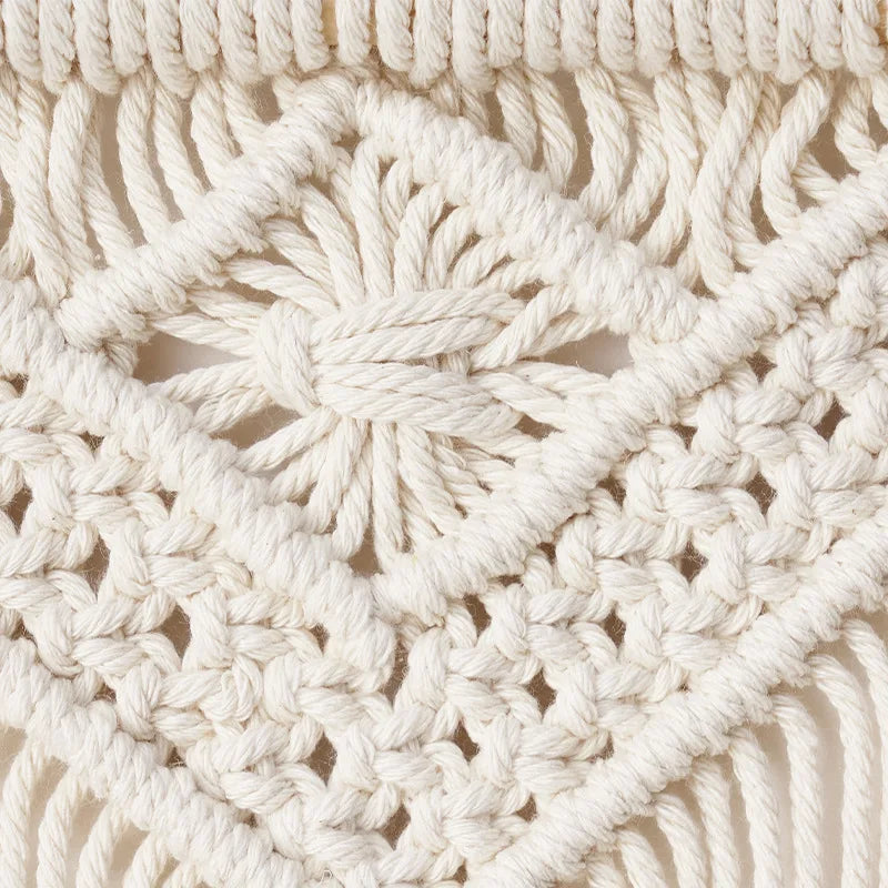 Décoration Murale en Macramé "Savannah"