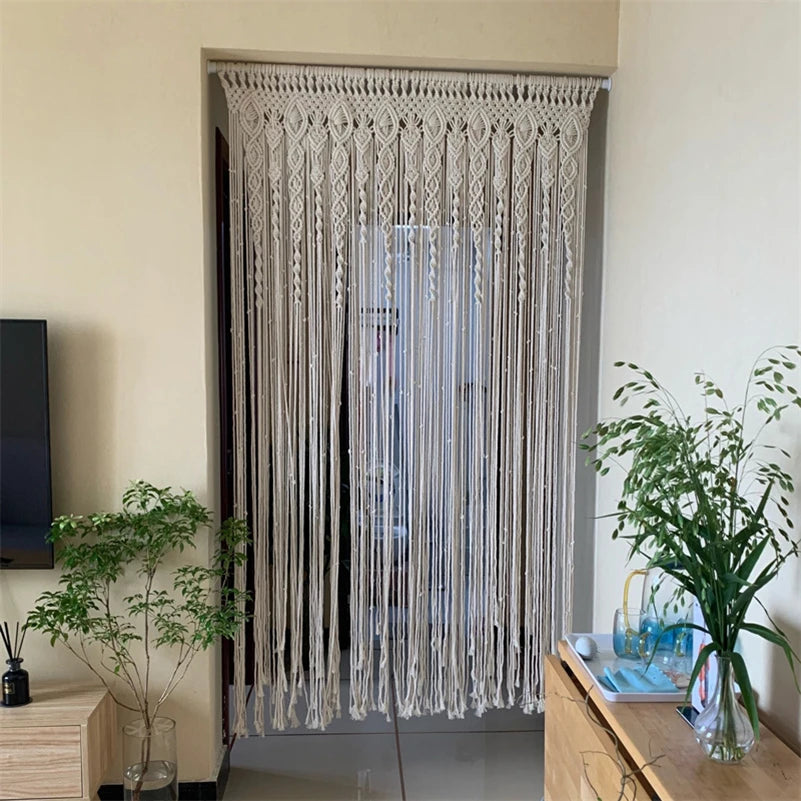 Rideau Macramé "Cordoue" - Largeur 95cm