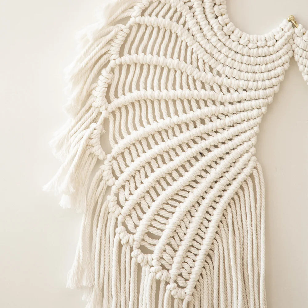 Aile d'Ange en Macramé "Ala"