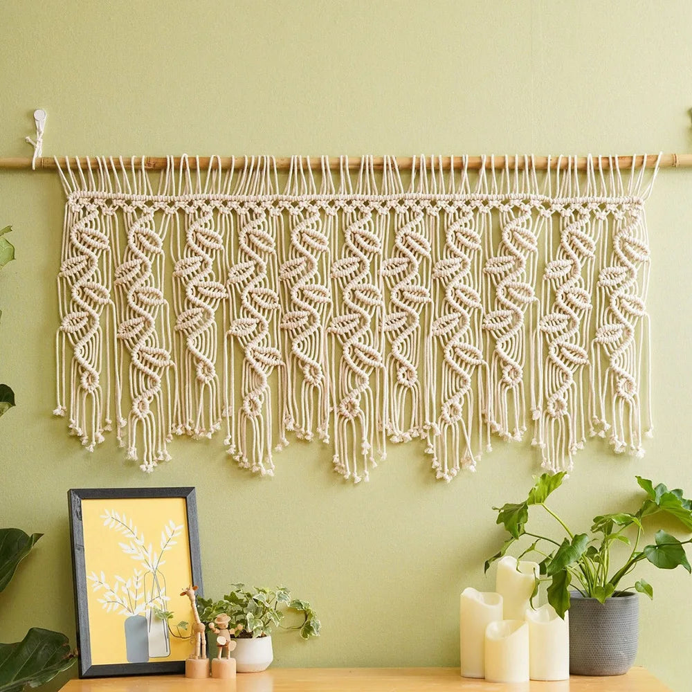 Macramé Mural "Alga"