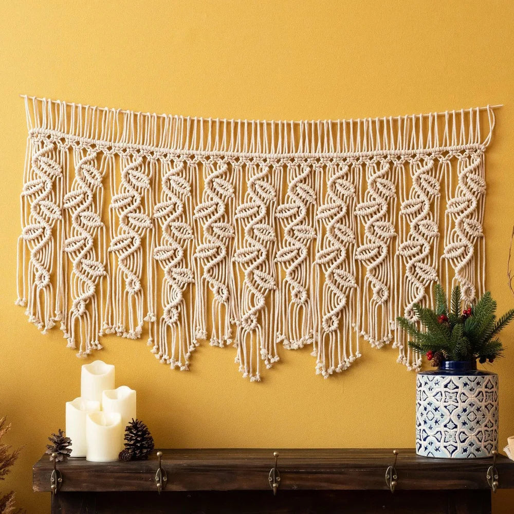 Macramé Mural "Alga"