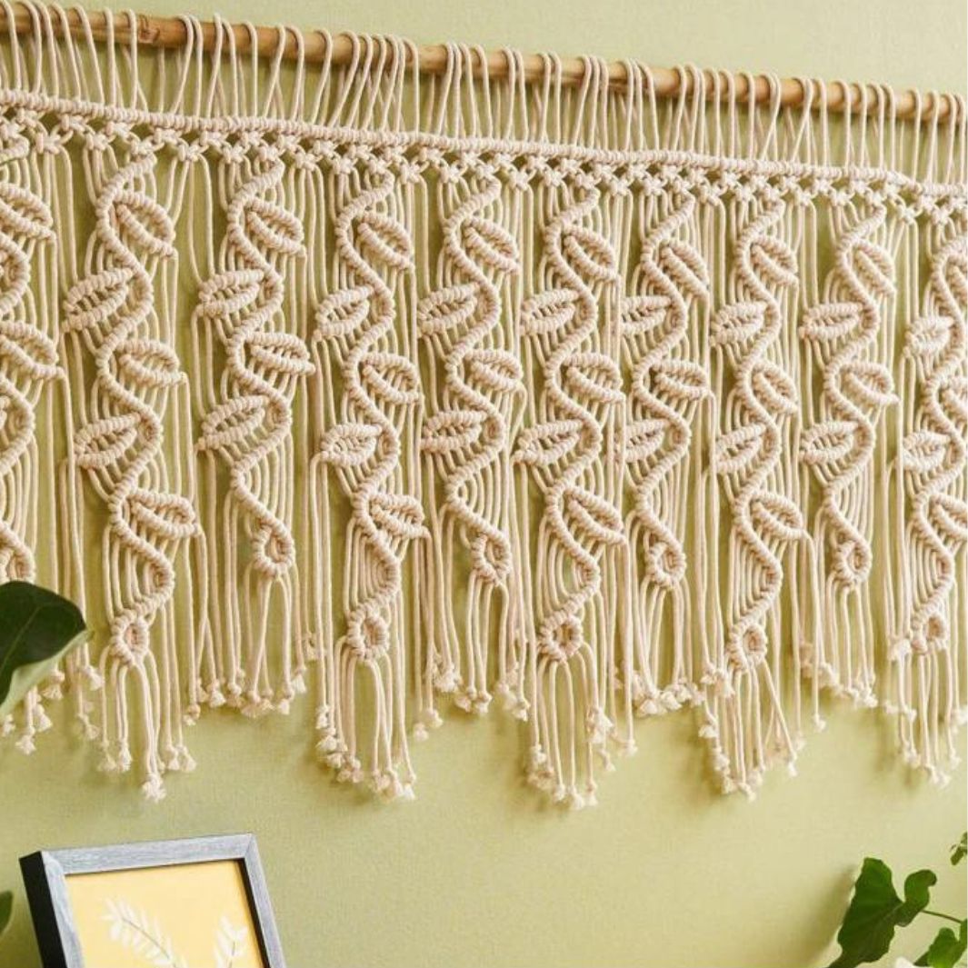 Macramé Mural "Alga"