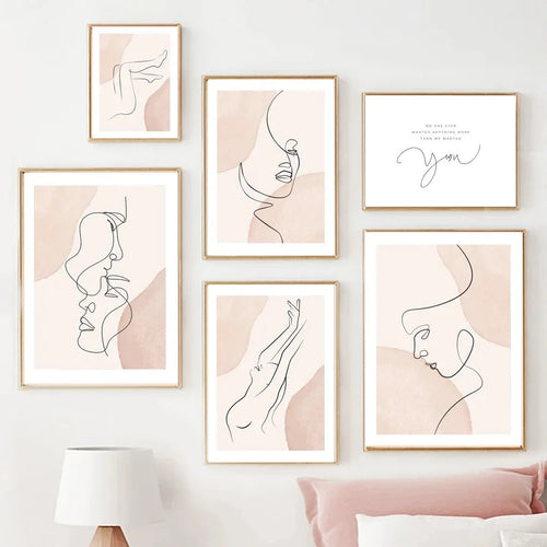 Affiche Décoration Murale "Left" Macramé&Co | La décoration bohème de votre intérieur