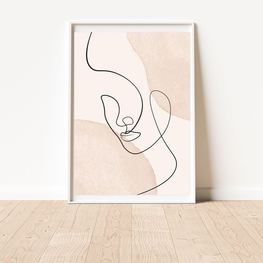 Affiche Femme "Face" Macramé&Co | La décoration bohème de votre intérieur