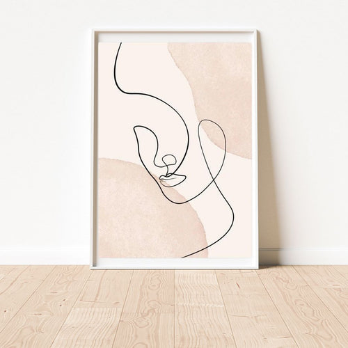 Affiche Femme "Face" Macramé&Co | La décoration bohème de votre intérieur