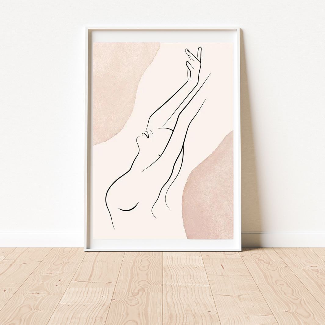 Affiche Murale Chambre "Body" Macramé&Co | La décoration bohème de votre intérieur