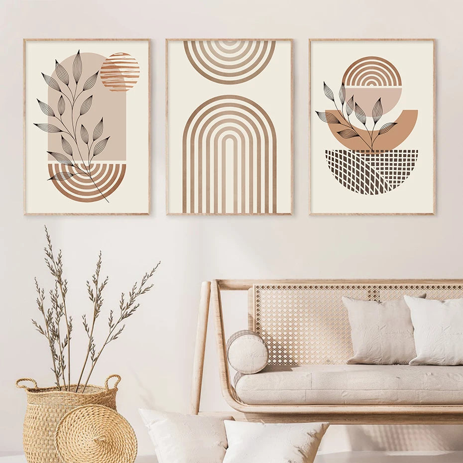 Affiche Murale Tendance "Anse Boileau" Macramé&Co | La décoration bohème de votre intérieur