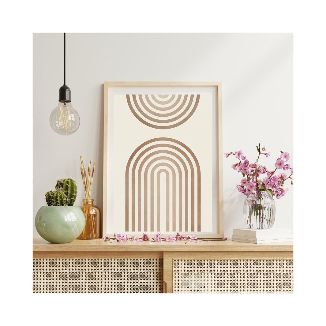 Affiche Murale XXL "Cascade" Macramé&Co | La décoration bohème de votre intérieur