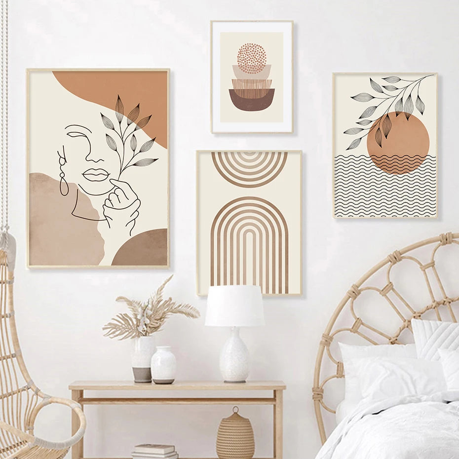 Affiche Murale XXL "Cascade" Macramé&Co | La décoration bohème de votre intérieur