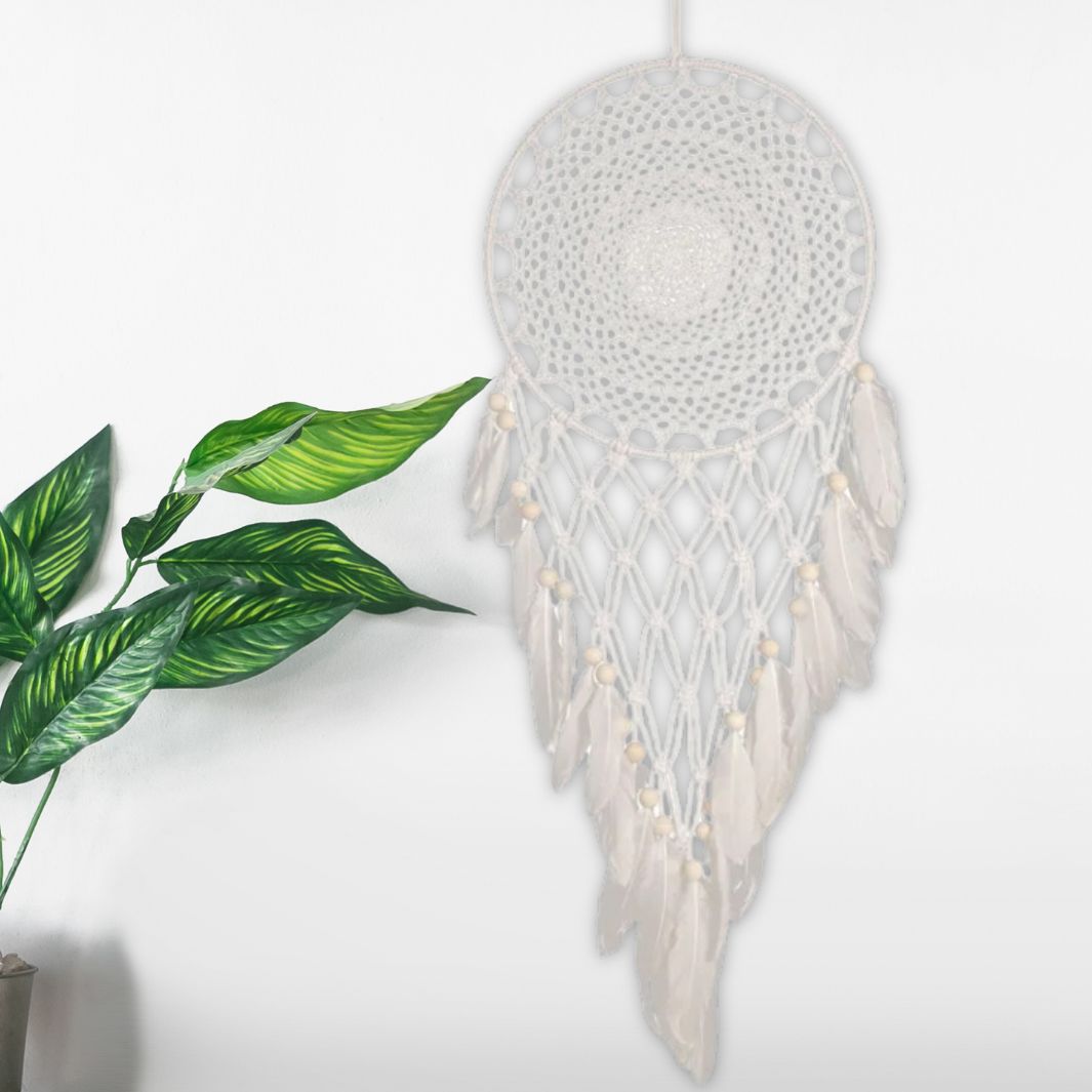 Attrape Reve Crochet Macramé&Co | La décoration bohème de votre intérieur