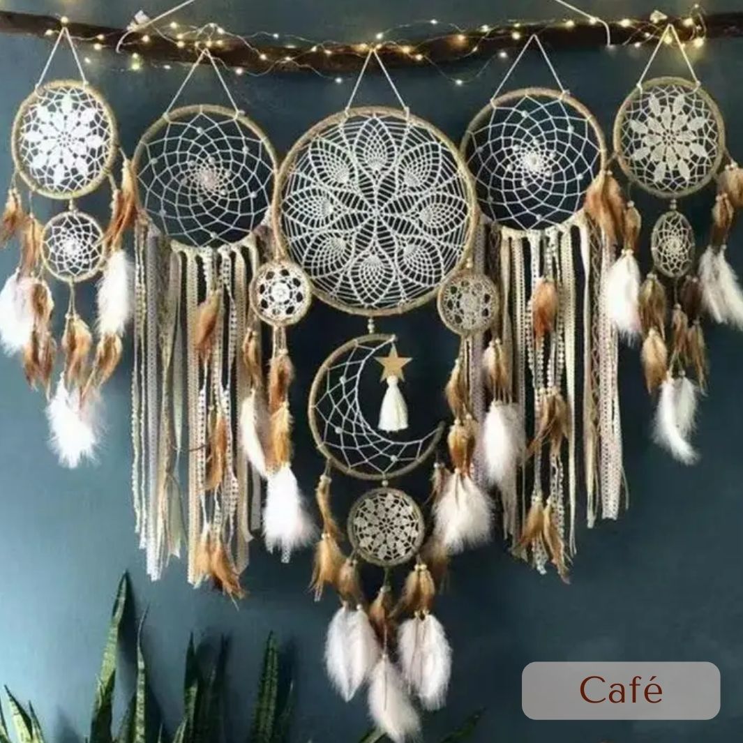 Attrape Reve Géant "Arizona" Macramé&Co | La décoration bohème de votre intérieur