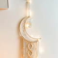 Attrape Reve Macramé Lune Macramé&Co | La décoration bohème de votre intérieur