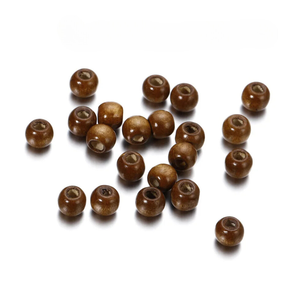 Perles Colorées Vernies