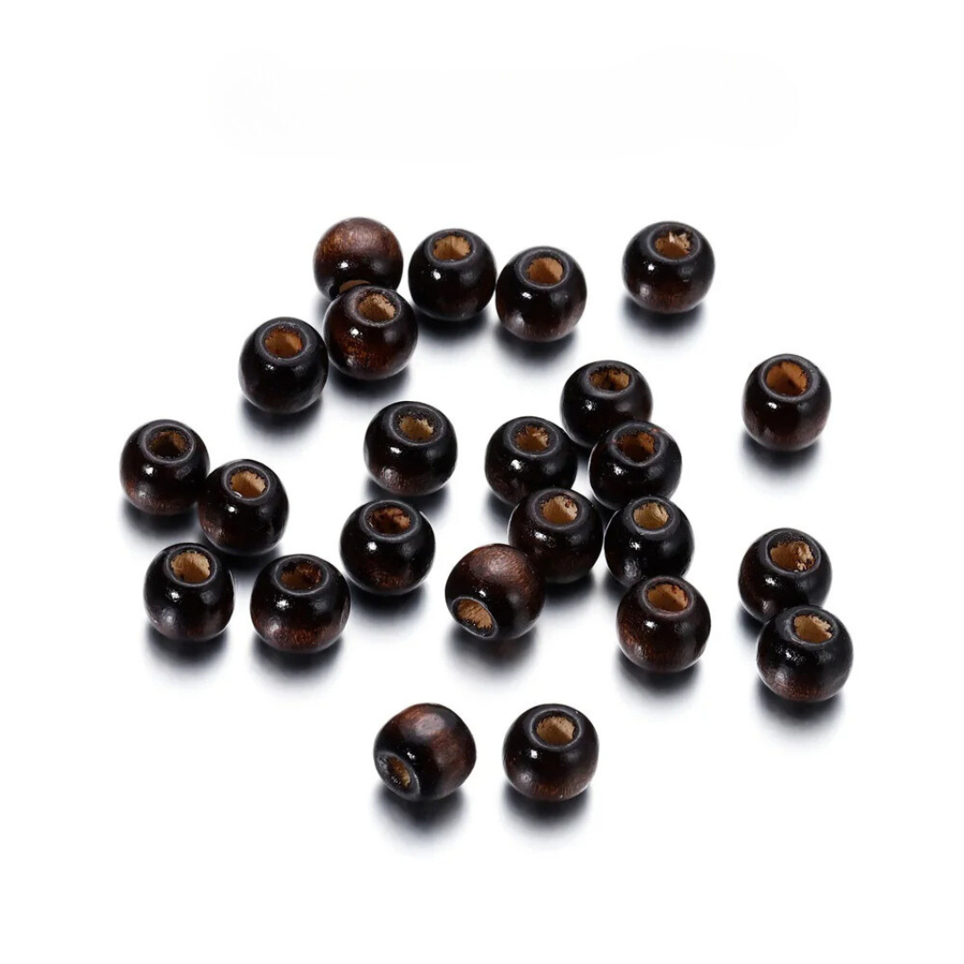 Perles Colorées Vernies