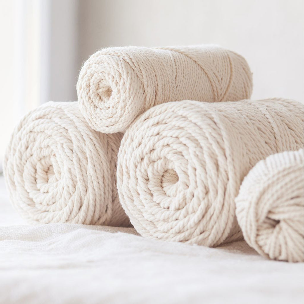 Corde Torsadée 9mm Macramé&Co | La décoration bohème de votre intérieur