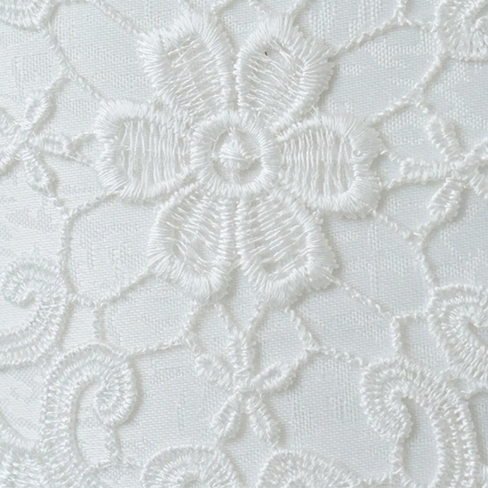 Coussin Blanc "Vienne" Macramé&Co | La décoration bohème de votre intérieur