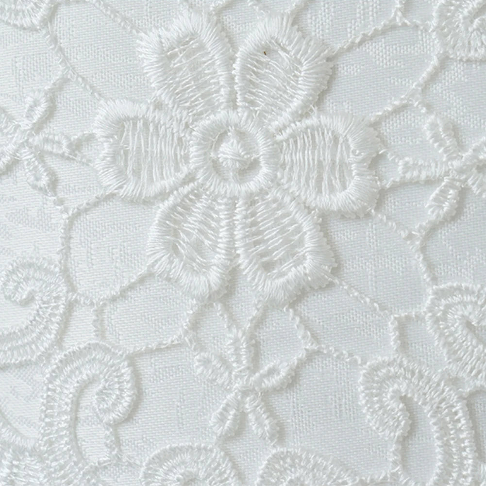 Coussin Blanc "Vienne" Macramé&Co | La décoration bohème de votre intérieur