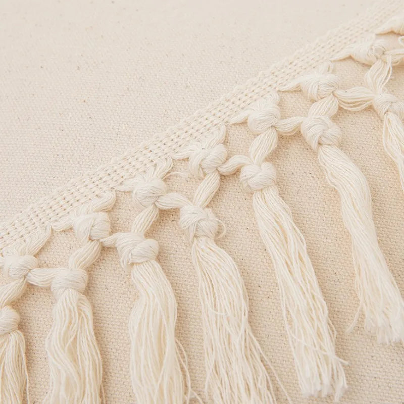 Coussin Bohème "Almada" Macramé&Co | La décoration bohème de votre intérieur