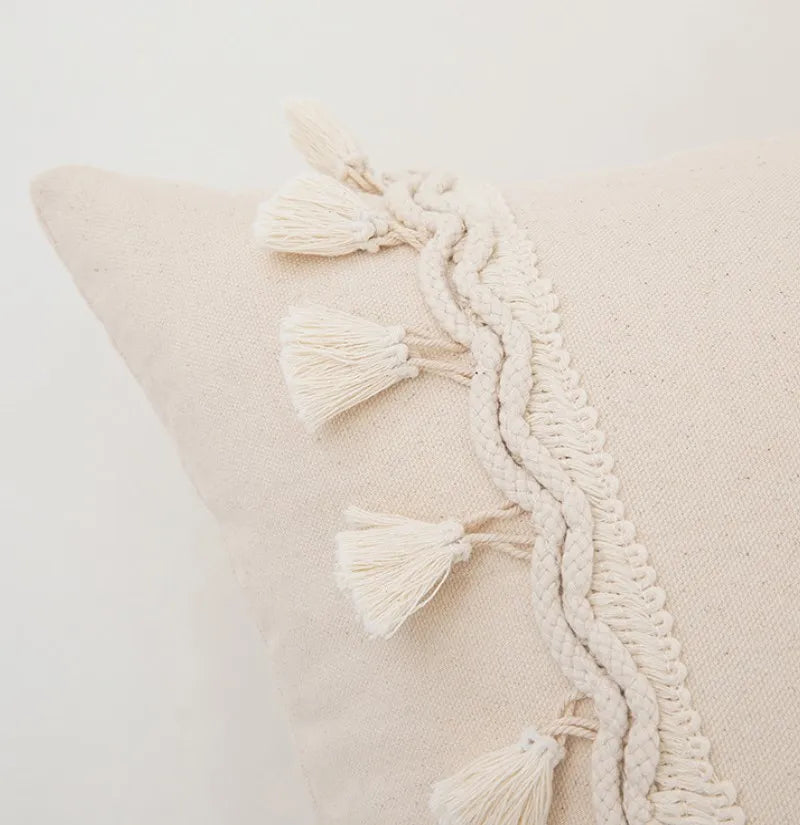 Coussin Boho Chic "Evora" Macramé&Co | La décoration bohème de votre intérieur