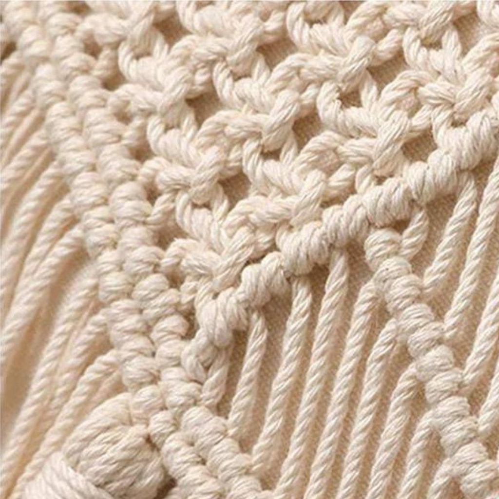 Coussin Fauteuil Macramé Macramé&Co | La décoration bohème de votre intérieur