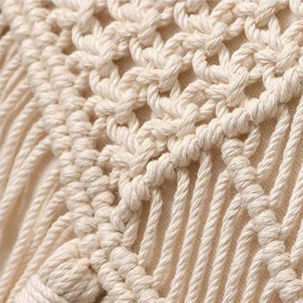 Coussin Fauteuil Macramé Macramé&Co | La décoration bohème de votre intérieur
