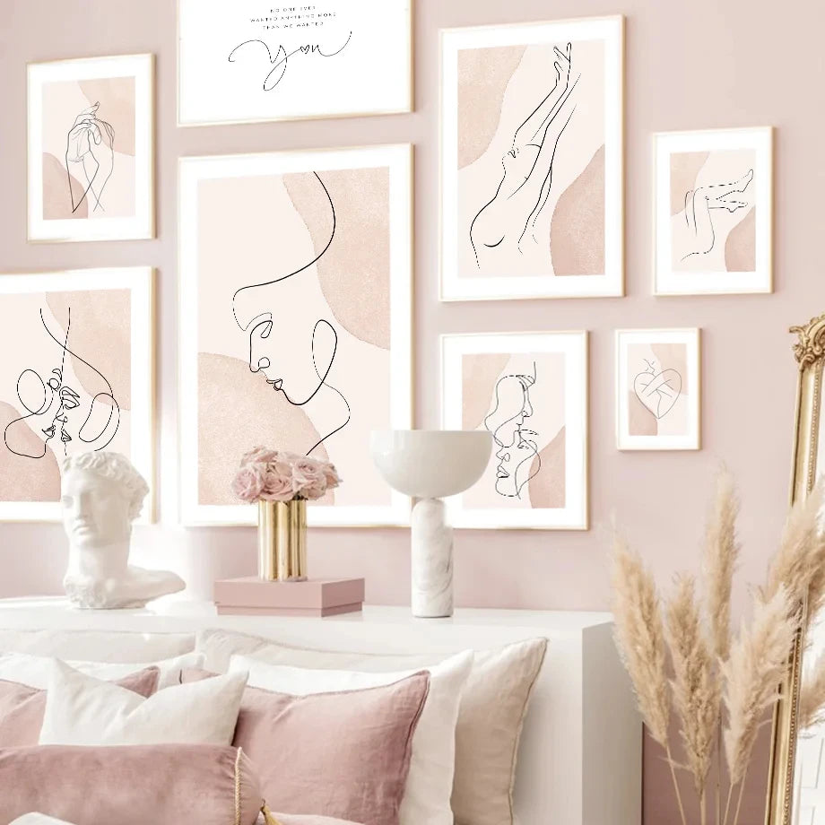 Dessin Cœur Amour "Heart" Macramé&Co | La décoration bohème de votre intérieur