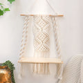 Etagère en Macramé "Venezia" Macramé&Co | La décoration bohème de votre intérieur