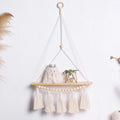 Étagère Macramé Perles "Nieve" Macramé&Co | La décoration bohème de votre intérieur