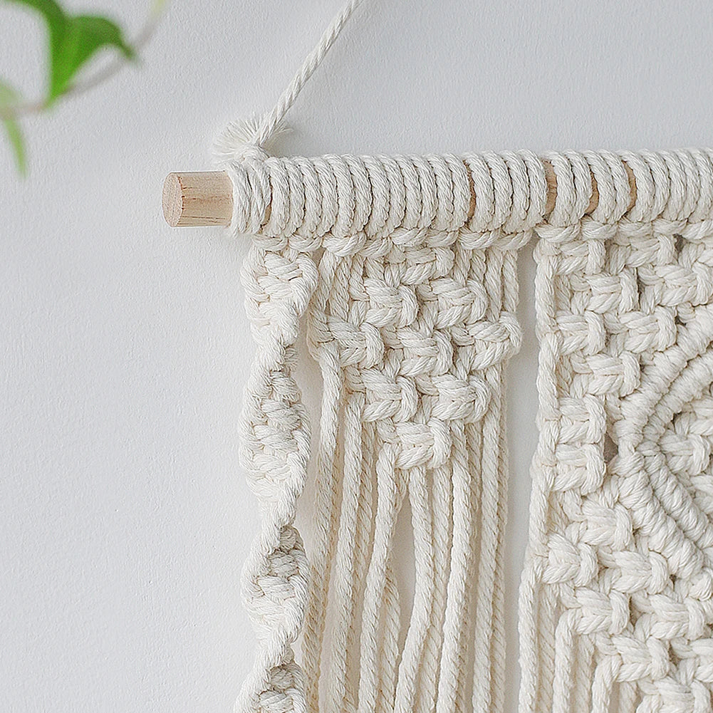 Étagère Murale Bohème Macramé "Goya" Macramé&Co | La décoration bohème de votre intérieur