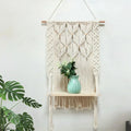 Étagère Suspendue Macramé "Veracruz" Macramé&Co | La décoration bohème de votre intérieur