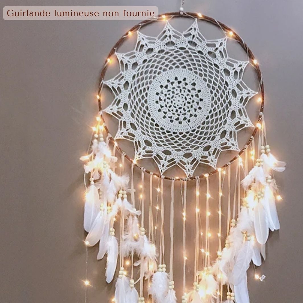 Grand Attrape Reve Macramé&Co | La décoration bohème de votre intérieur