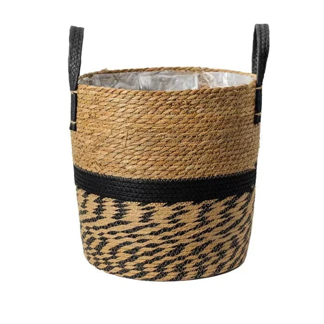 Grand Panier de Rangement "Lola" Macramé&Co | La décoration bohème de votre intérieur