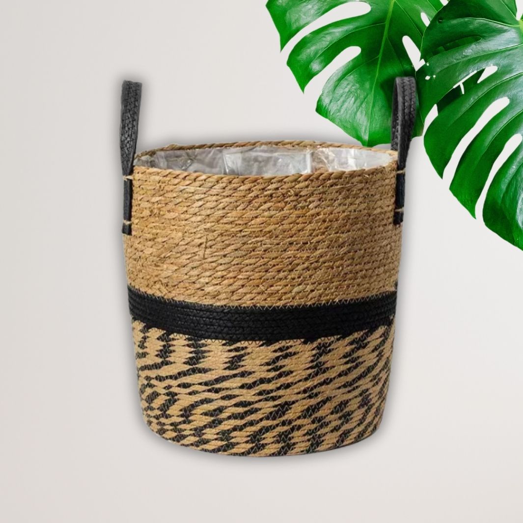 Grand Panier de Rangement "Lola" Macramé&Co | La décoration bohème de votre intérieur