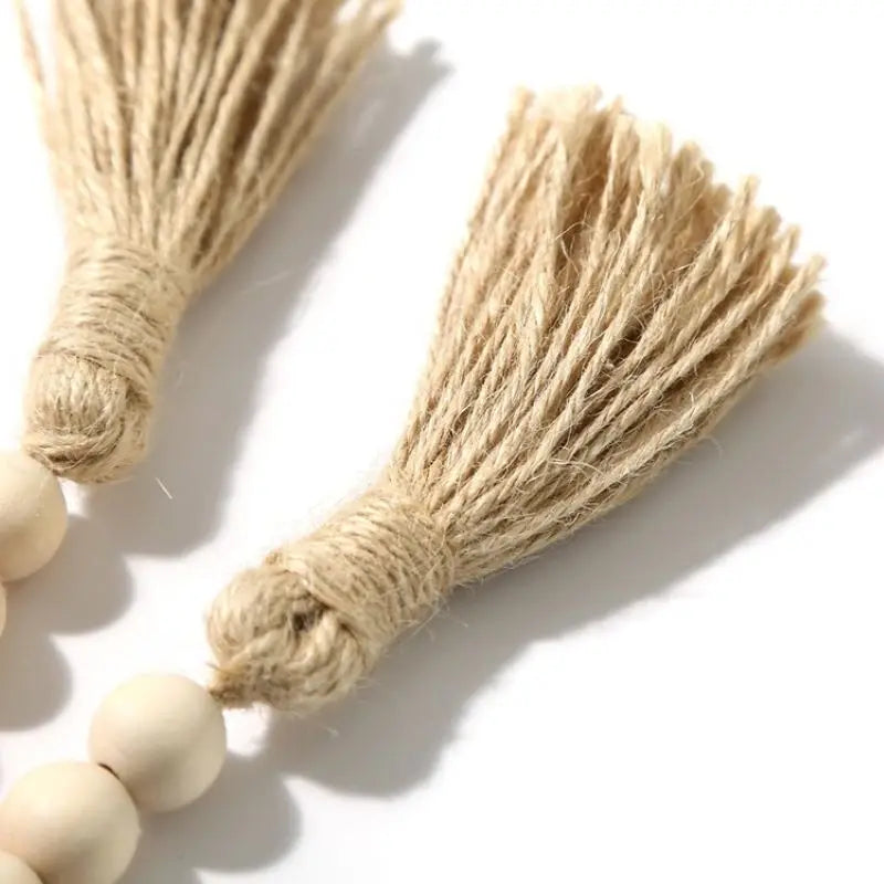 Guirlande Bois "Rosario" Macramé&Co | La décoration bohème de votre intérieur