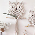 Hibou Macramé Macramé&Co | La décoration bohème de votre intérieur