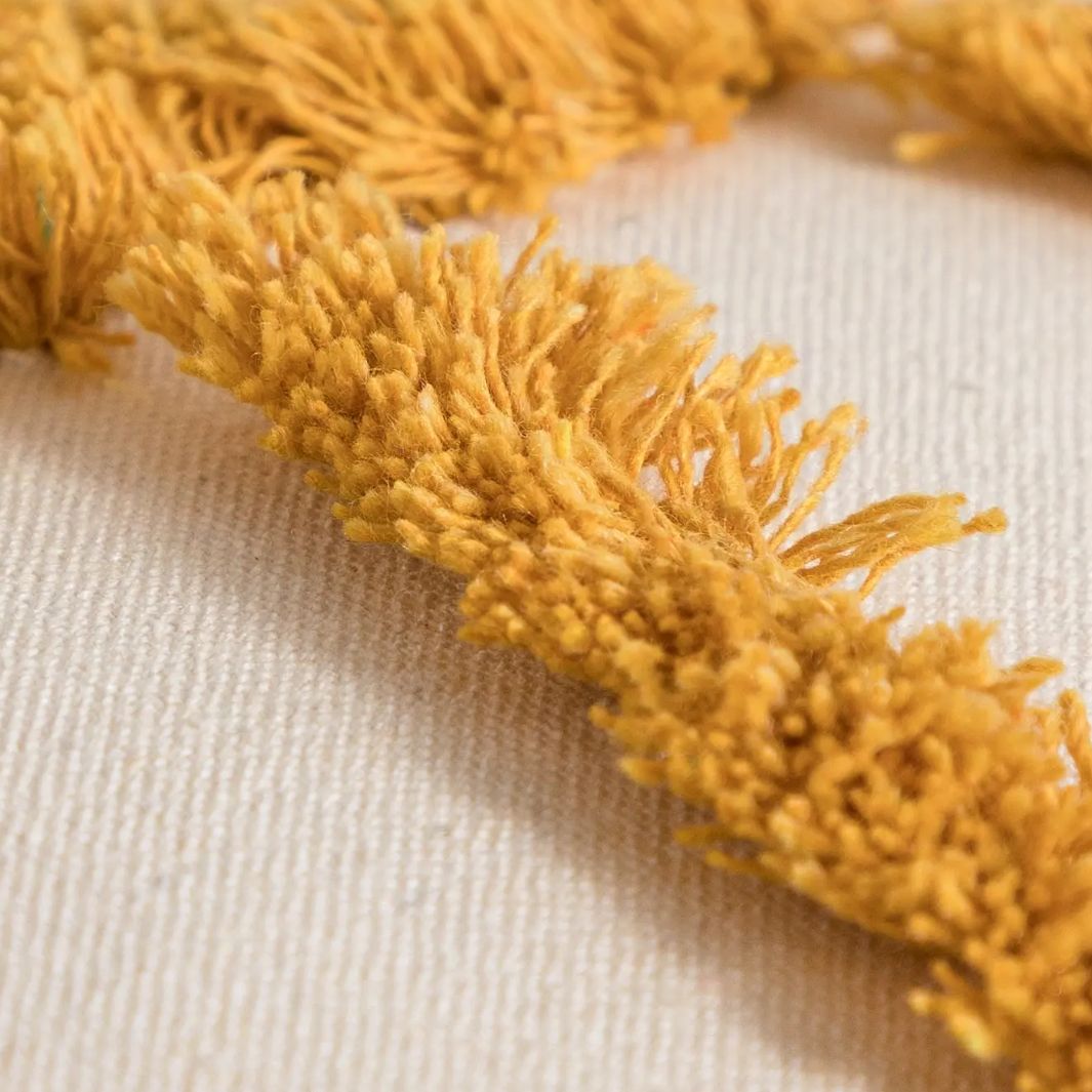 Housse de Coussin "Sunny" Macramé&Co | La décoration bohème de votre intérieur