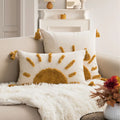 Housse de Coussin "Sunny" Macramé&Co | La décoration bohème de votre intérieur
