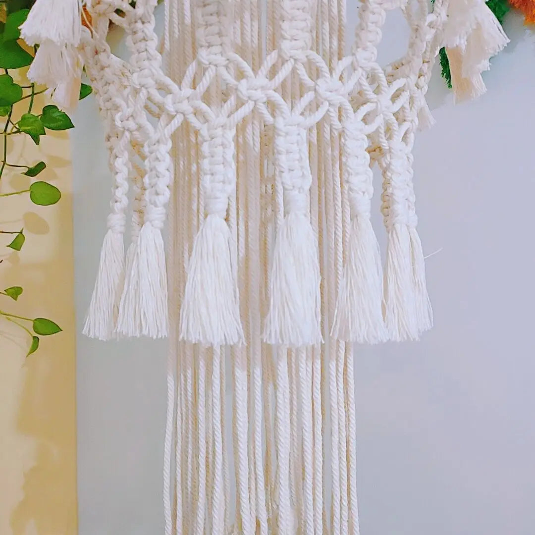 Luminaire Bohème "Arena" Macramé&Co | La décoration bohème de votre intérieur