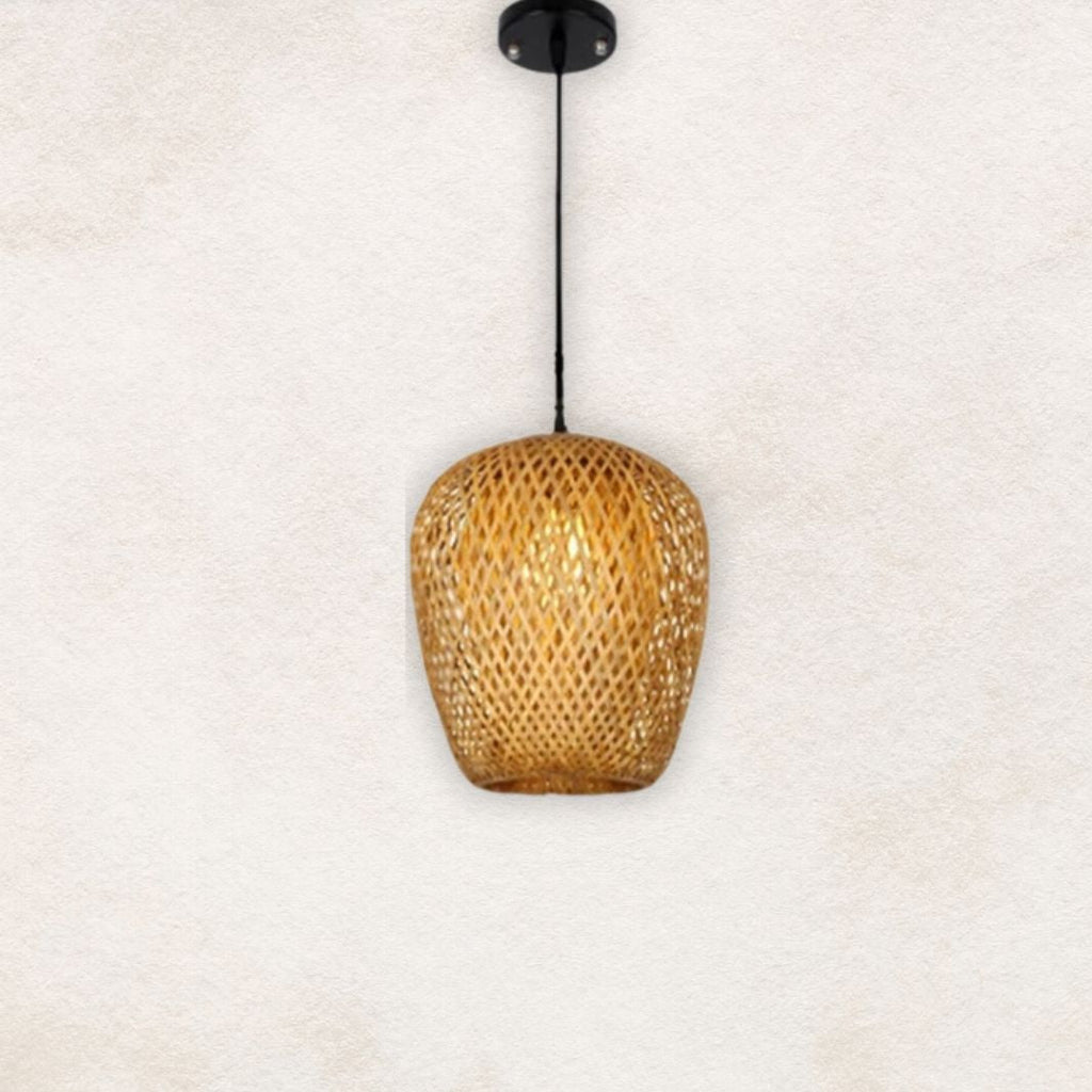 Luminaire Boheme Chic "Hanoï" Macramé&Co | La décoration bohème de votre intérieur